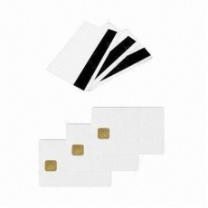 MPCOS EMV R5 8000 card - Mag.stripe reverse - white